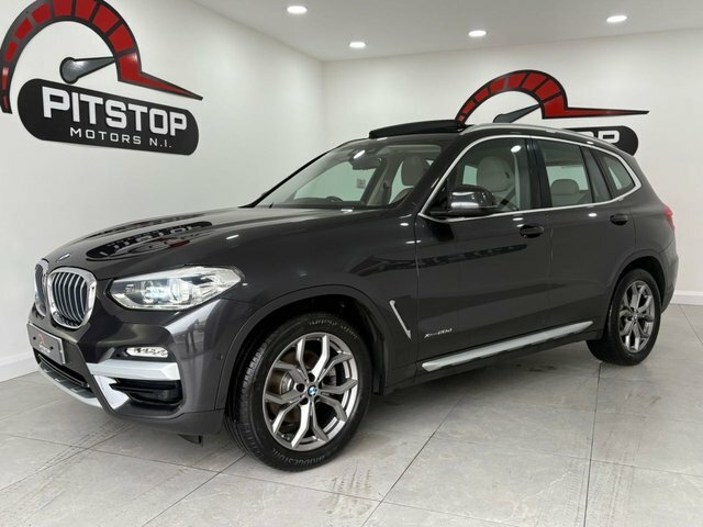 BMW X3 20D Xline Suv Grey