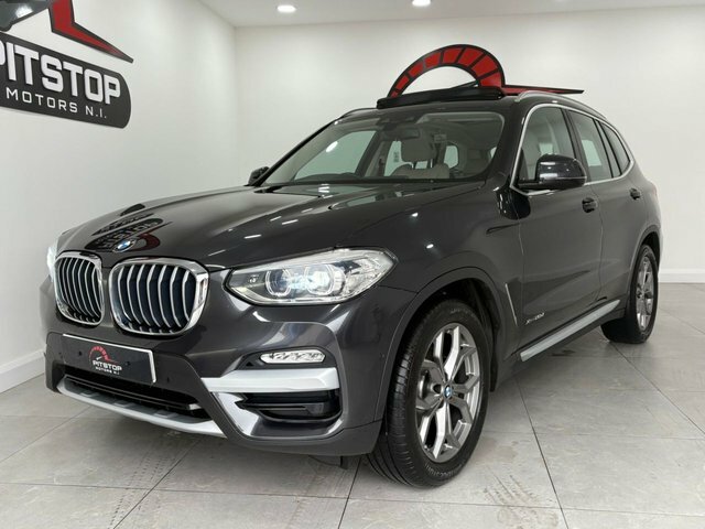 BMW X3 20D Xline Suv NRZ4608 Grey #2