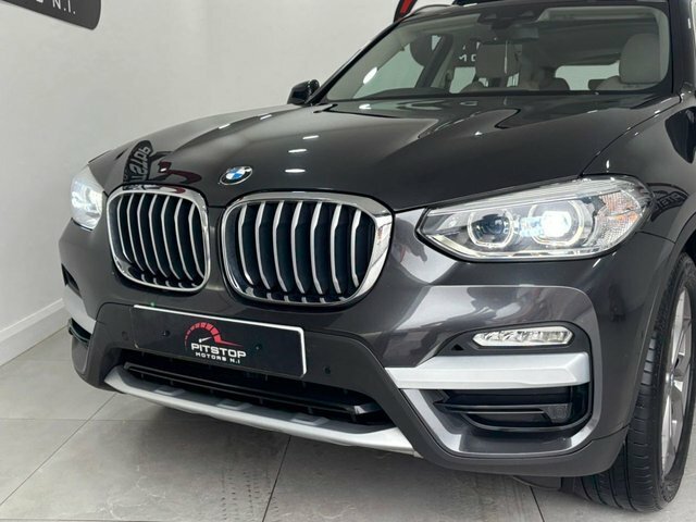 BMW X3 20D Xline Suv NRZ4608 Grey #3