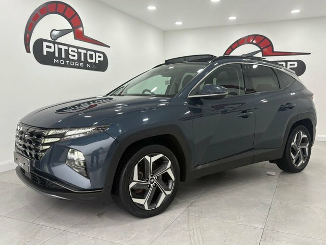Hyundai Tucson H T-gdi Ultimate Suv Blue