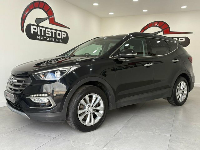 Hyundai Santa Fe Crdi Blue Drive Premium Black