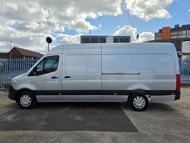 Mercedes-Benz Sprinter 2.0 315 Cdi Premium Lwb Rwd L3 H2 150 Bhp Euro 6 Silver #2