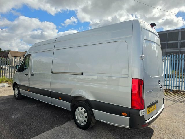 Mercedes-Benz Sprinter 2.0 315 Cdi Premium Lwb Rwd L3 H2 150 Bhp Euro 6 Silver #3