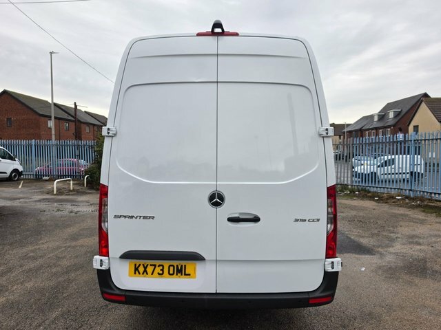 Mercedes-Benz Sprinter 2.0 315 Cdi Progressive Rwd L3 H2 150 Bhp Euro 6 White #6