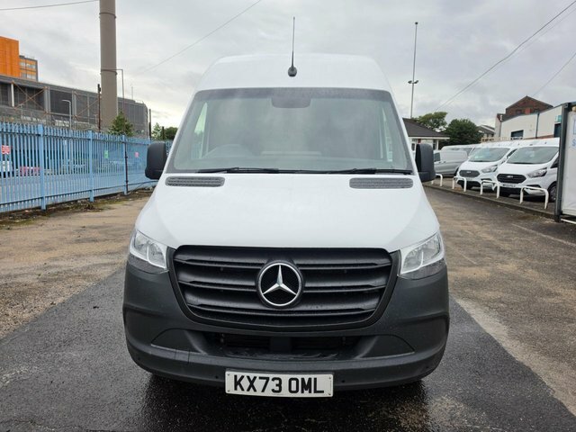 Mercedes-Benz Sprinter 2.0 315 Cdi Progressive Rwd L3 H2 150 Bhp Euro 6 White #5