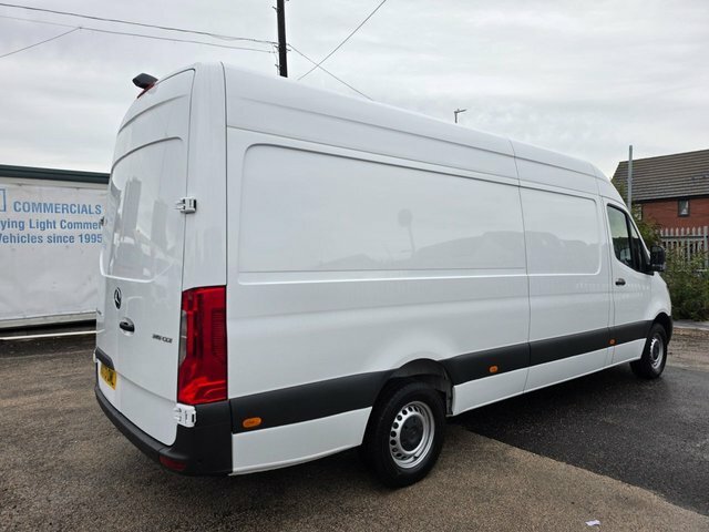 Mercedes-Benz Sprinter 2.0 315 Cdi Progressive Rwd L3 H2 150 Bhp Euro 6 White #4