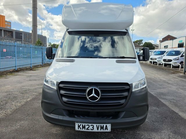 Mercedes-Benz Sprinter 2.0 315 Cdi Progressive Lwb Curtain Side Rwd L3 15 White #4