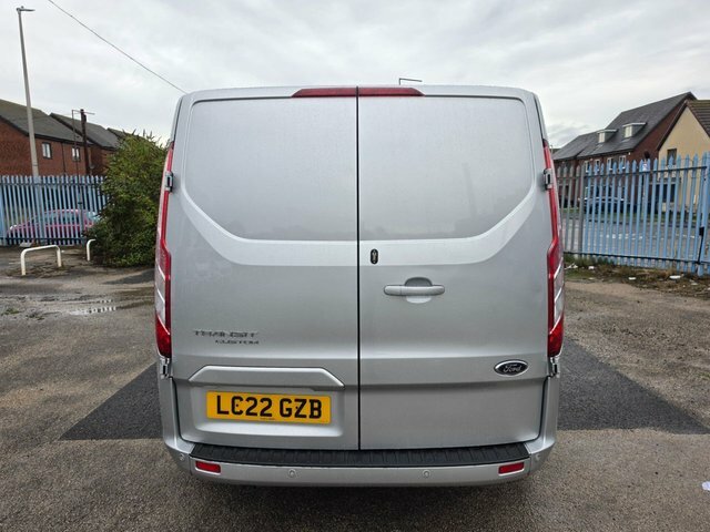 Ford Transit Custom 2.0 280 Ecoblue Limited Swb L1 H1 130 Bhp Euro 6 Silver #6