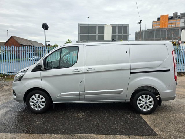 Ford Transit Custom 2.0 280 Ecoblue Limited Swb L1 H1 130 Bhp Euro 6 Silver #2