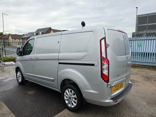 Ford Transit Custom 2.0 280 Ecoblue Limited Swb L1 H1 130 Bhp Euro 6 Silver #3