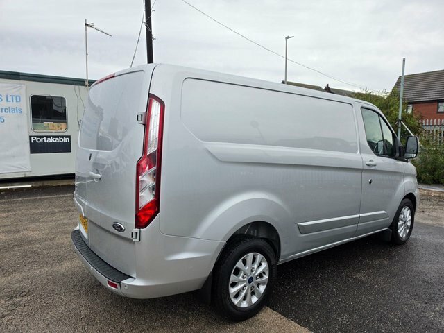 Ford Transit Custom 2.0 280 Ecoblue Limited Swb L1 H1 130 Bhp Euro 6 Silver #4