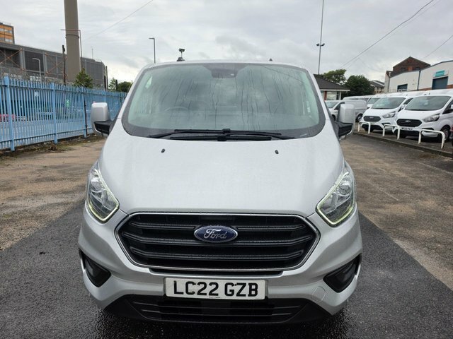 Ford Transit Custom 2.0 280 Ecoblue Limited Swb L1 H1 130 Bhp Euro 6 Silver #5