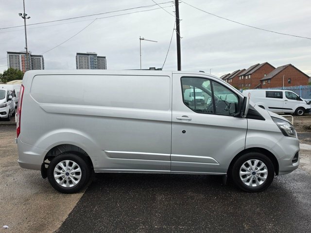Ford Transit Custom 2.0 280 Ecoblue Limited Swb L1 H1 130 Bhp Euro 6 Silver