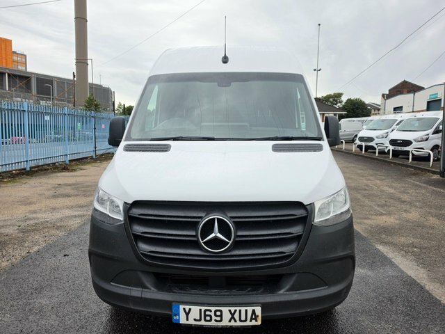 Mercedes-Benz Sprinter 2.1 311 Cdi Lwb Rwd L3 H2 114 Bhp Euro 6 White #6