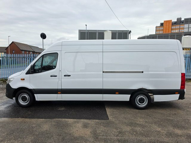 Mercedes-Benz Sprinter 2.1 311 Cdi Lwb Rwd L3 H2 114 Bhp Euro 6 White #2