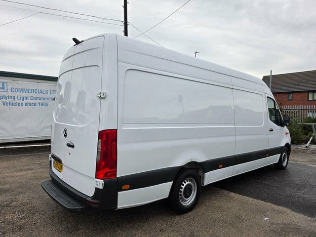 Mercedes-Benz Sprinter 2.1 311 Cdi Lwb Rwd L3 H2 114 Bhp Euro 6 White #4