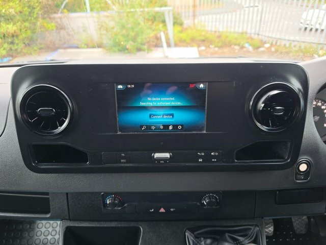 Mercedes-Benz Sprinter Sprinter 316 Cdi Silver #15