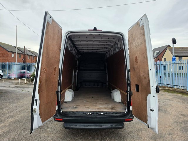Mercedes-Benz Sprinter 2.1 311 Cdi Lwb Rwd L3 H2 114 Bhp Euro 6 White #5