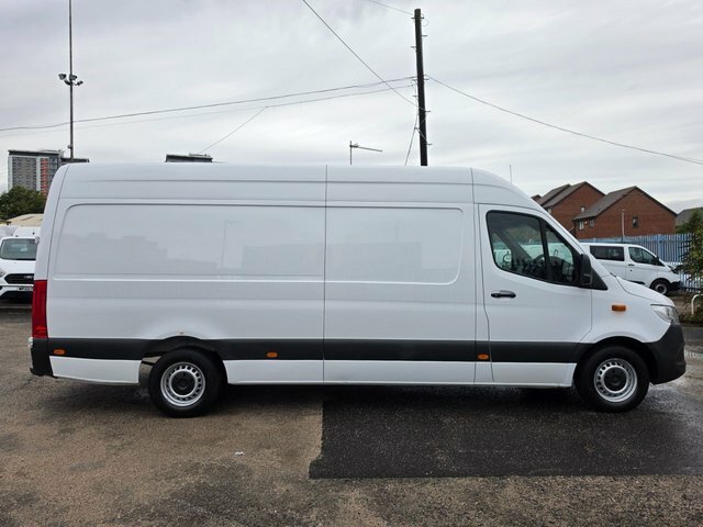 Mercedes-Benz Sprinter 2.1 311 Cdi Lwb Rwd L3 H2 114 Bhp Euro 6 White