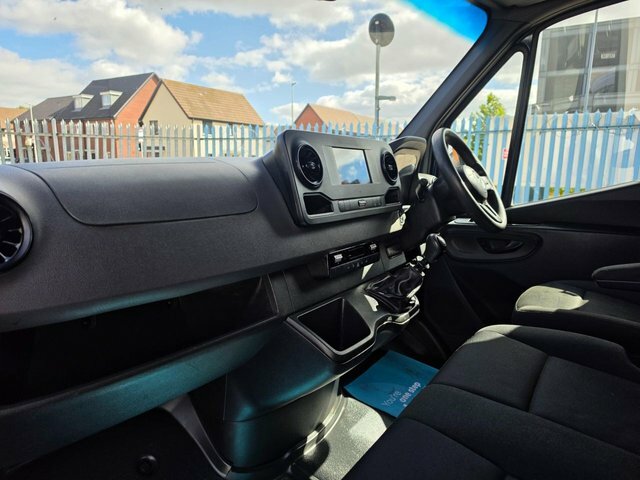 Mercedes-Benz Sprinter 2.1 316 Cdi Blueefficiency Panel Van 7G Grey #7