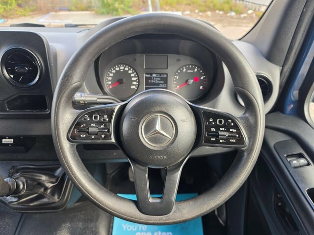 Mercedes-Benz Sprinter 2.1 316 Cdi Blueefficiency Panel Van 7G Grey #13