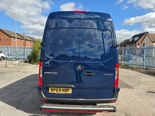 Mercedes-Benz Sprinter 2.1 316 Cdi Mwb Rwd L2 H2 163 Bhp Euro 6 Blue #6