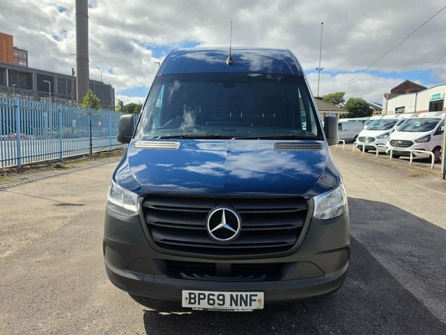 Mercedes-Benz Sprinter 2.1 316 Cdi Mwb Rwd L2 H2 163 Bhp Euro 6 Blue #5