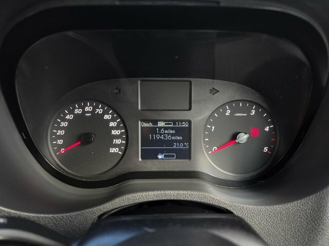 Mercedes-Benz Sprinter 2.1 316 Cdi Blueefficiency Panel Van 7G Grey #9