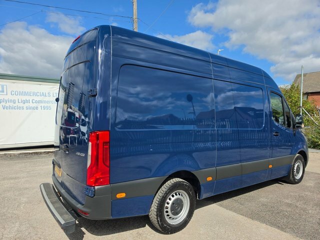 Mercedes-Benz Sprinter 2.1 316 Cdi Mwb Rwd L2 H2 163 Bhp Euro 6 Blue #4