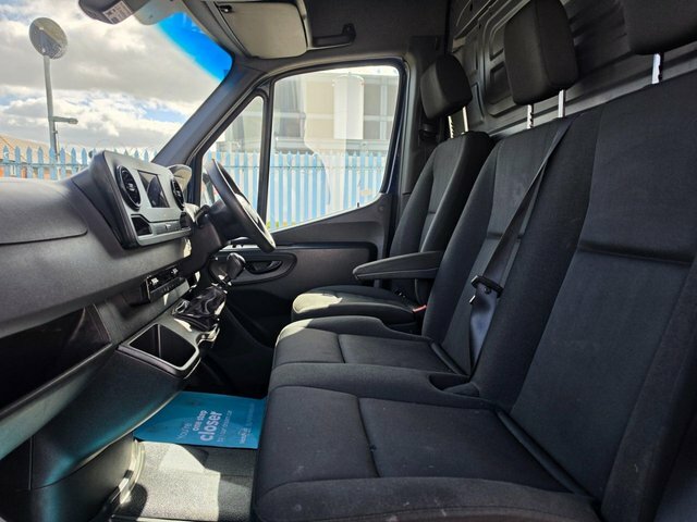Mercedes-Benz Sprinter 2.1 316 Cdi Blueefficiency Panel Van 7G Grey #16