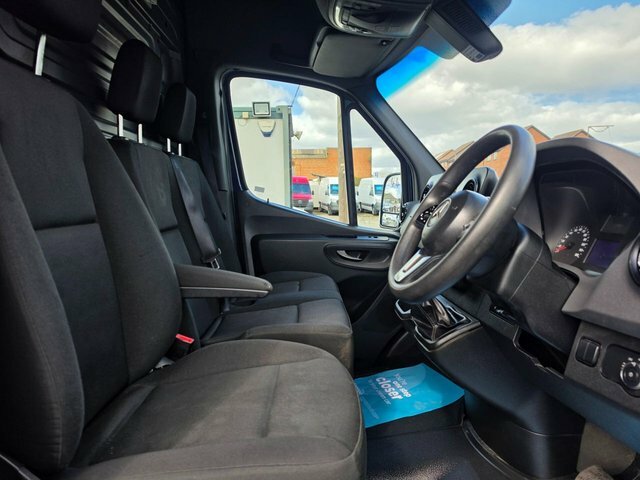 Mercedes-Benz Sprinter 2.1 316 Cdi Blueefficiency Panel Van 7G Grey #17