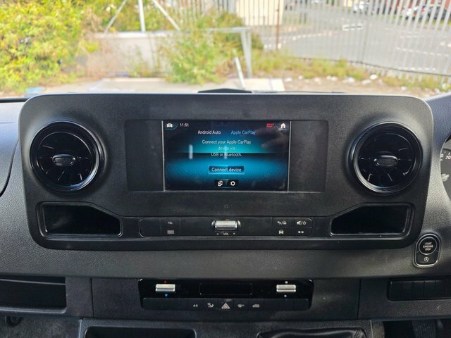 Mercedes-Benz Sprinter 2.1 316 Cdi Blueefficiency Panel Van 7G Grey #14