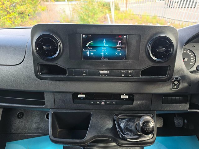 Mercedes-Benz Sprinter 2.1 316 Cdi Blueefficiency Panel Van 7G Grey #15