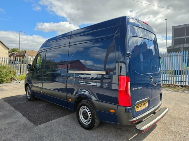 Mercedes-Benz Sprinter 2.1 316 Cdi Mwb Rwd L2 H2 163 Bhp Euro 6 Blue #3