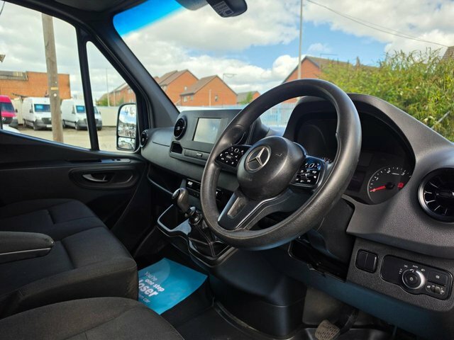 Mercedes-Benz Sprinter 2.1 316 Cdi Blueefficiency Panel Van 7G Grey #18