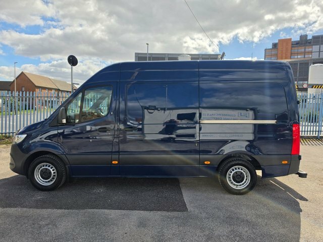 Mercedes-Benz Sprinter 2.1 316 Cdi Mwb Rwd L2 H2 163 Bhp Euro 6 Blue #2