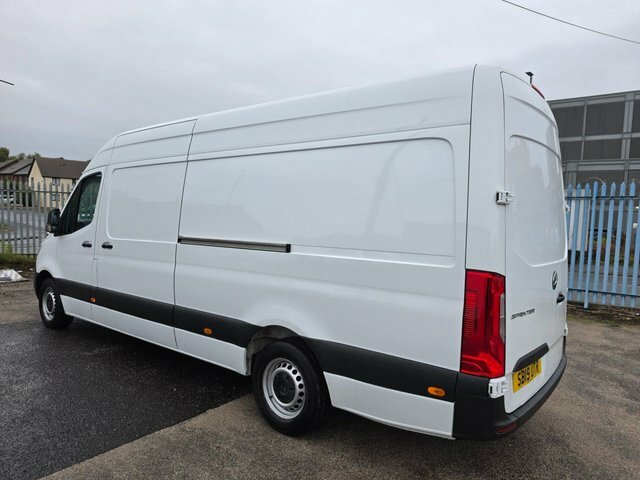 Mercedes-Benz Sprinter 2.1 314 Cdi Lwb Rwd L3 H2 143 Bhp Euro 6 White #3
