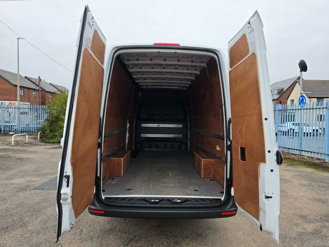 Mercedes-Benz Sprinter 2.1 314 Cdi Lwb Rwd L3 H2 143 Bhp Euro 6 White #6
