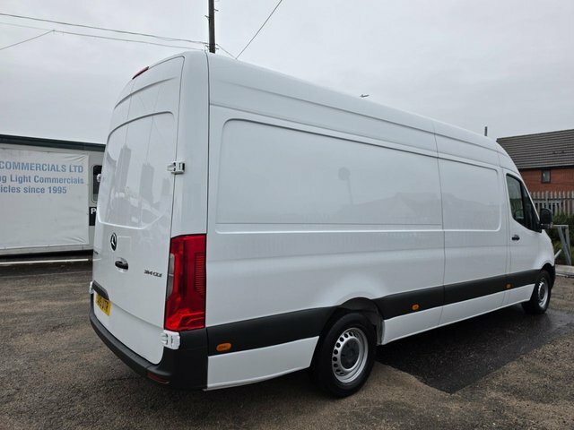 Mercedes-Benz Sprinter 2.1 314 Cdi Lwb Rwd L3 H2 143 Bhp Euro 6 White #4