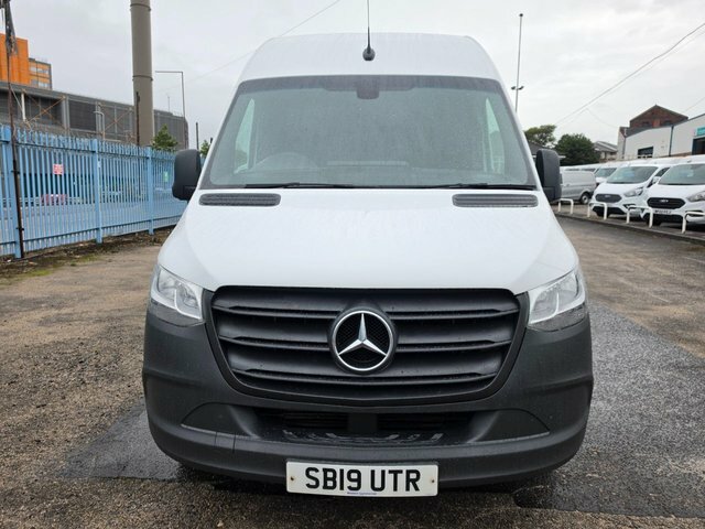 Mercedes-Benz Sprinter 2.1 314 Cdi Lwb Rwd L3 H2 143 Bhp Euro 6 White #5