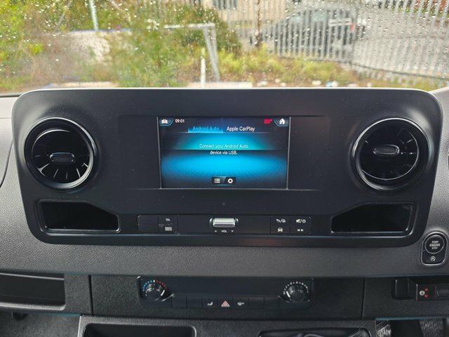 Mercedes-Benz Sprinter 2.1 316 Cdi L2 White #13