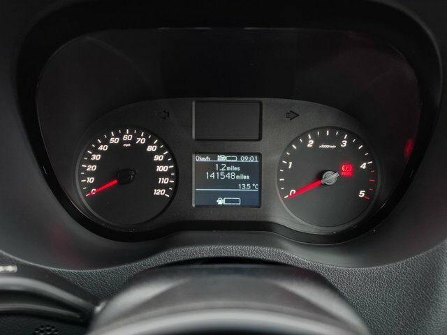 Mercedes-Benz Sprinter 2.1 316 Cdi L2 White #8