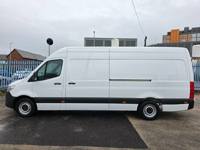 Mercedes-Benz Sprinter 2.1 314 Cdi Lwb Rwd L3 H2 143 Bhp Euro 6 White #2