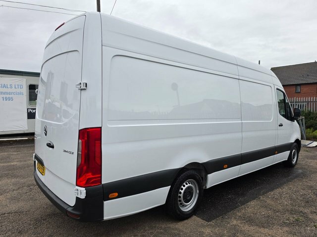 Mercedes-Benz Sprinter 2.1 314 Cdi Lwb Rwd L3 H2 143 Bhp Euro 6 White #4