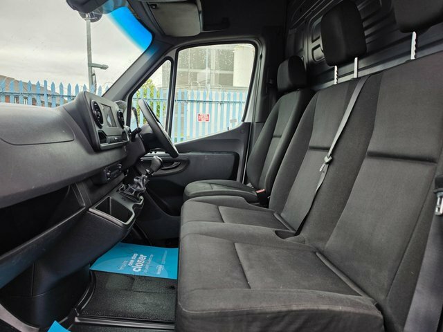 Mercedes-Benz Sprinter L2h2 114 Bhp White #16