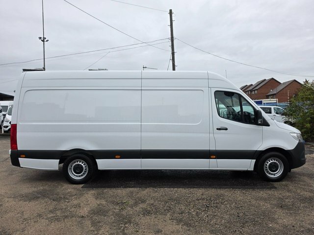 Mercedes-Benz Sprinter 2.1 314 Cdi Lwb Rwd L3 H2 143 Bhp Euro 6 White