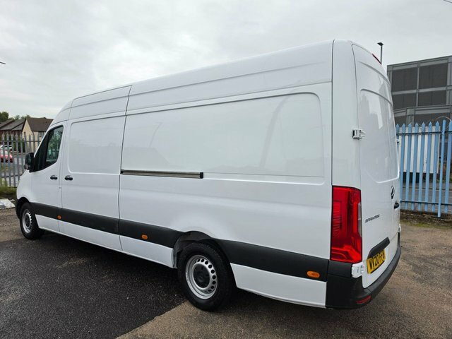 Mercedes-Benz Sprinter 2.1 314 Cdi Lwb Rwd L3 H2 143 Bhp Euro 6 White #3