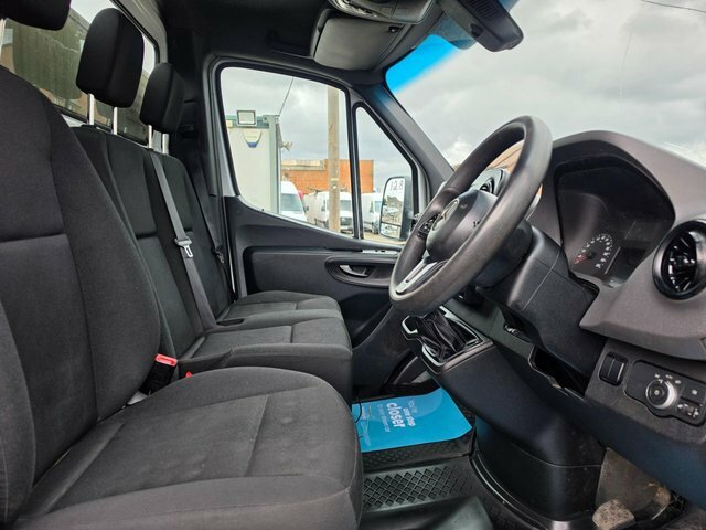 Mercedes-Benz Sprinter 2.1 314 Cdi Panel Van G-tronic Rwd L2 Silver #12