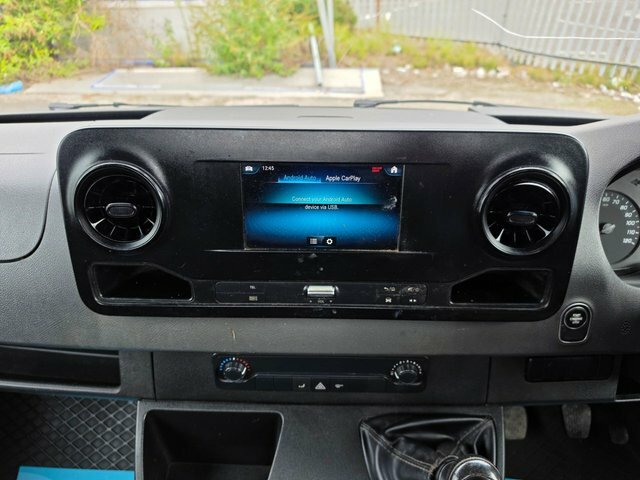 Mercedes-Benz Sprinter 2.1 314 Cdi Panel Van G-tronic Rwd L2 Silver #10