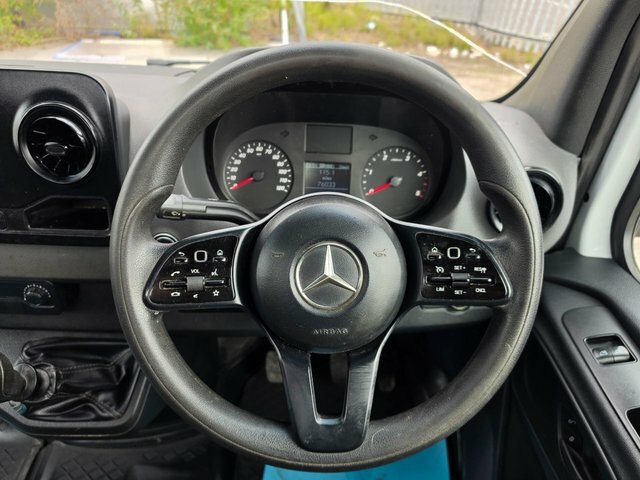 Mercedes-Benz Sprinter 2.1 314 Cdi Panel Van G-tronic Rwd L2 Silver #9